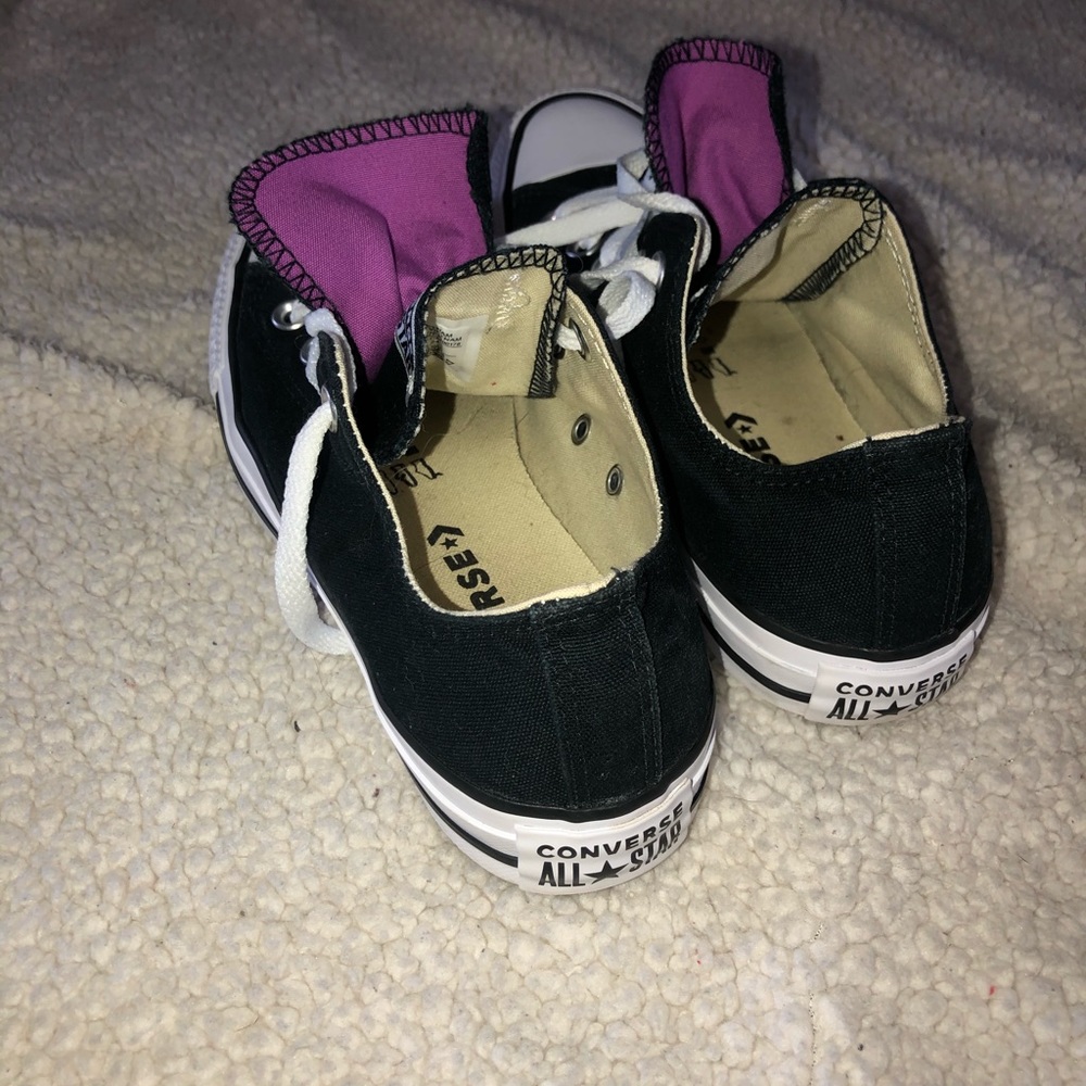 Black Converse - Picture 3 of 3